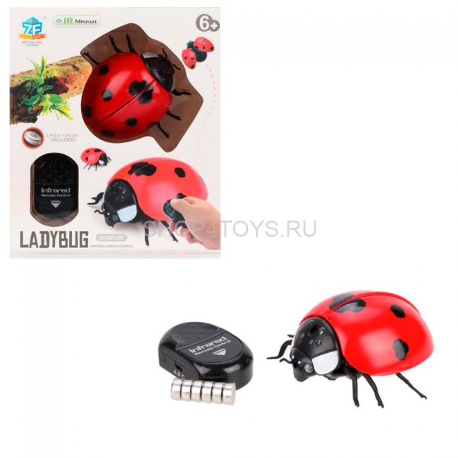 Радиоуправляемый робот Божья коровка - 9922 Радиоуправляемый робот Божья коровка - 9922