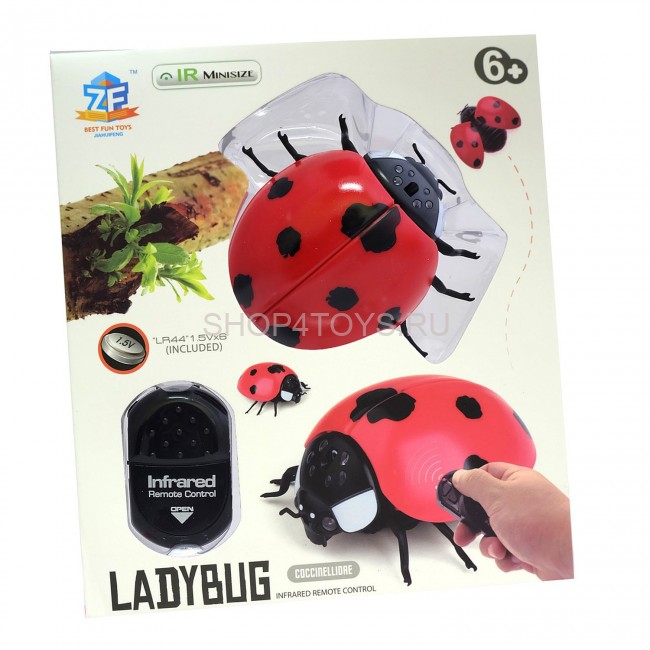 Радиоуправляемый робот Божья коровка - 9922 Радиоуправляемый робот Божья коровка - 9922