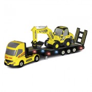 Радиоуправляемый грузовик и экскаватор - QY0231B Радиоуправляемый грузовик и экскаватор - QY0231B