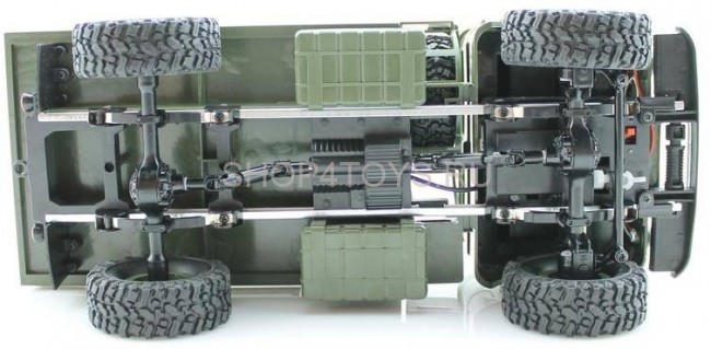 Радиоуправляемая грузовая машина WPL Газ 66 Зеленый 1:16 - WPLB-24R Радиоуправляемая грузовая машина WPL Газ 66 Зеленый 1:16 - WPLB-24R