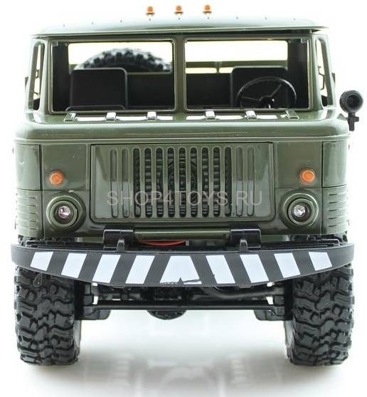 Радиоуправляемая грузовая машина WPL Газ 66 Зеленый 1:16 - WPLB-24R Радиоуправляемая грузовая машина WPL Газ 66 Зеленый 1:16 - WPLB-24R