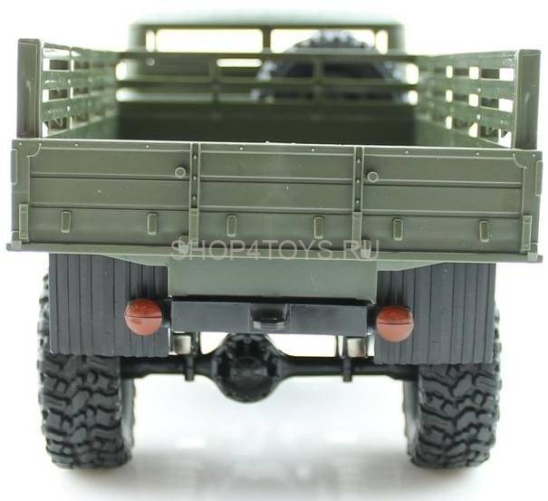 Радиоуправляемая грузовая машина WPL Газ 66 Зеленый 1:16 - WPLB-24R Радиоуправляемая грузовая машина WPL Газ 66 Зеленый 1:16 - WPLB-24R