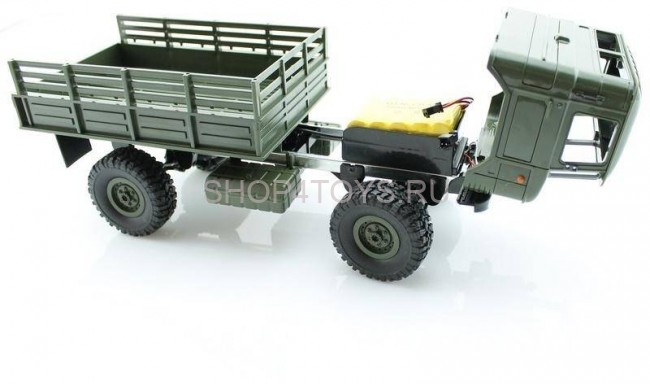 Радиоуправляемая грузовая машина WPL Газ 66 Зеленый 1:16 - WPLB-24R Радиоуправляемая грузовая машина WPL Газ 66 Зеленый 1:16 - WPLB-24R