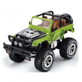 Радиоуправляемый джип RC Jeep 1:10 - MYX301/С720 Новейшая модель - игрушка. Автомодель укомплектована всем необходимым для запуска.