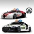 Радиоуправляемый конструктор - автомобили Bugatti Veyron и Audi R8 "Полиция" - 2028-2J02B
