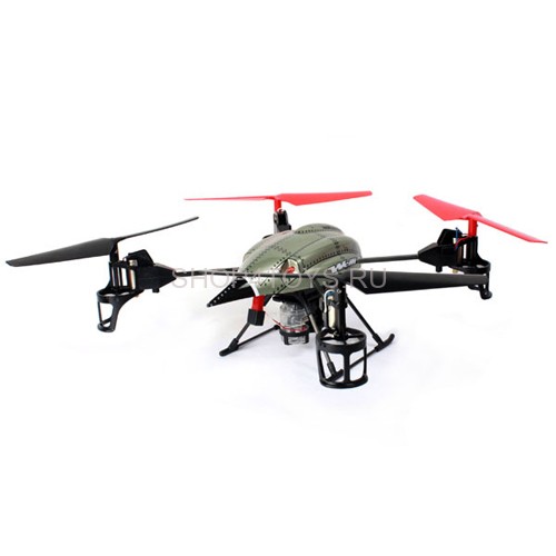 Радиоуправляемый квадрокоптер WL toys V979 2.4GHz с водяной пушкой - V979 Радиоуправляемый квадрокоптер WL toys V979 2.4GHz с водяной пушкой - V979