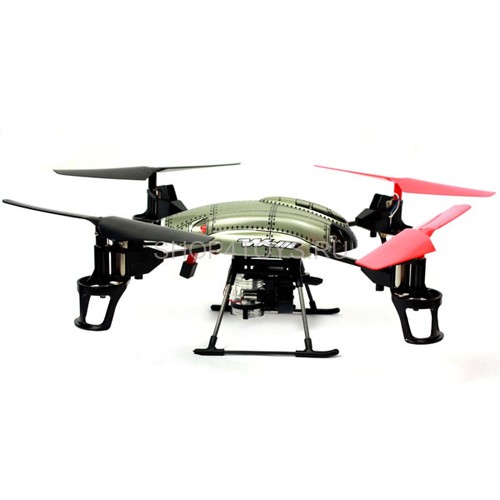Радиоуправляемый квадрокоптер WL toys V979 2.4GHz с водяной пушкой - V979 Радиоуправляемый квадрокоптер WL toys V979 2.4GHz с водяной пушкой - V979