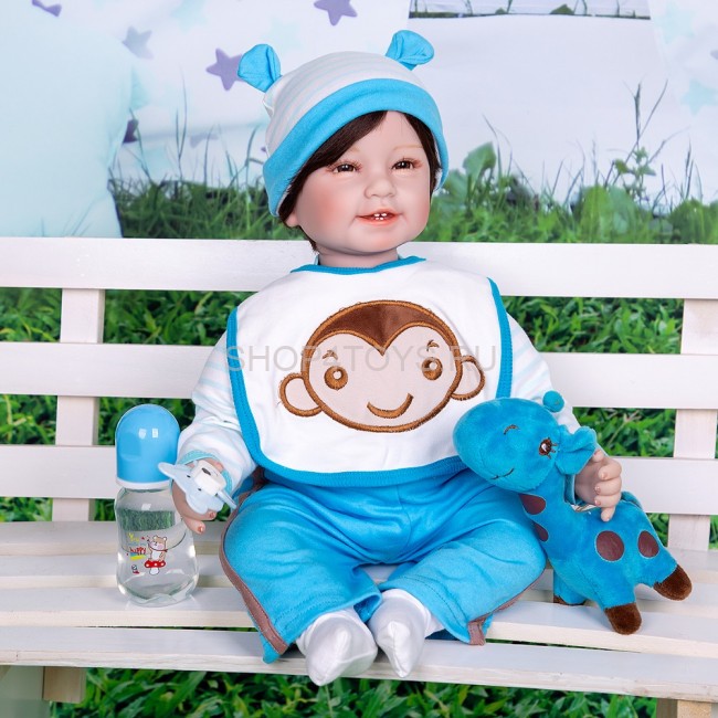 Реборн мальчик Антошка