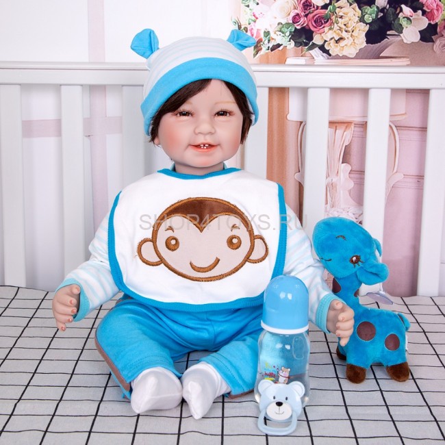 Реборн мальчик Антошка