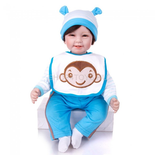 Реборн мальчик Антошка