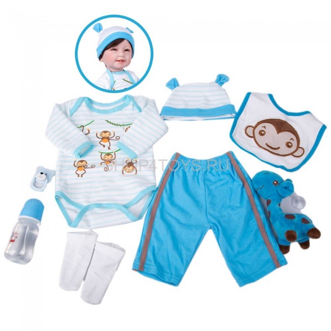 Реборн мальчик Антошка