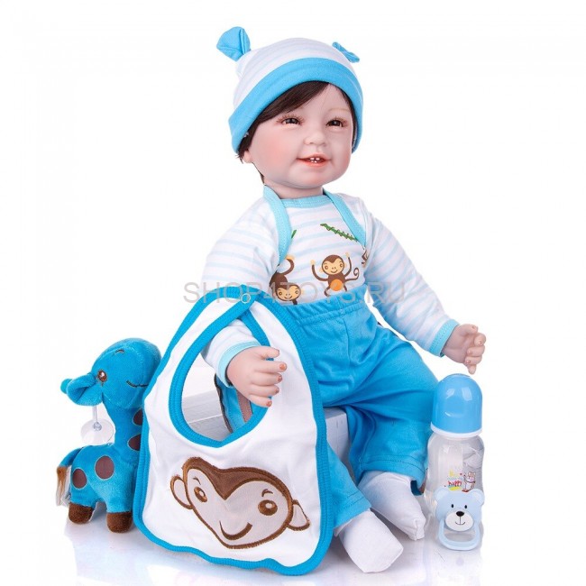 Реборн мальчик Антошка