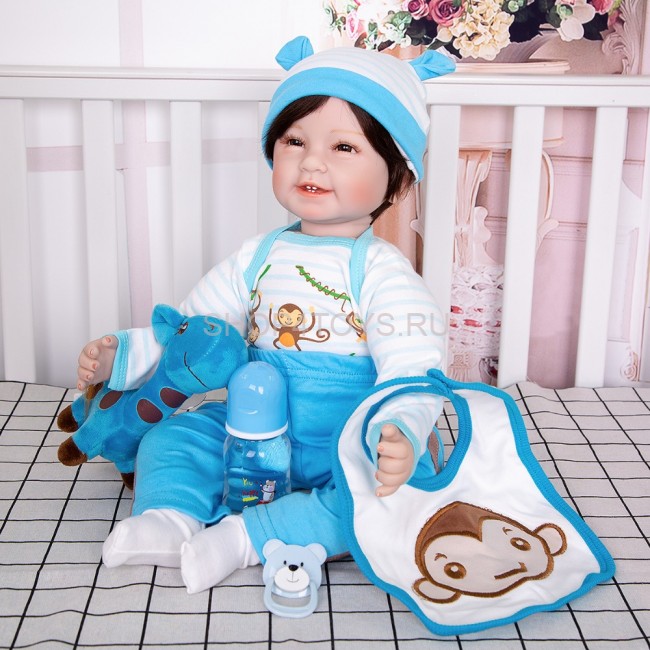 Реборн мальчик Антошка