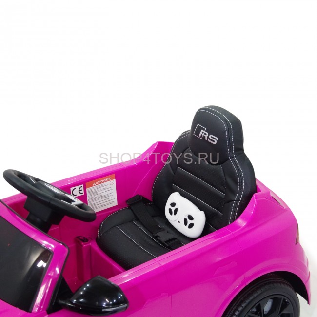 Детский электромобиль Audi RS Q8 12V 2WD - HL518-LUX-PINK