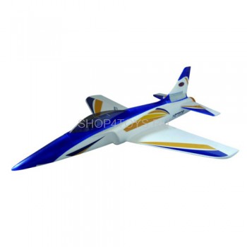 Радиоуправляемый самолет Dynam METEOR 70MM EDF RTF 2.4G - DY8934 Высокоскоростной METEOR 70MM EDF от DYNAM готов к полету.