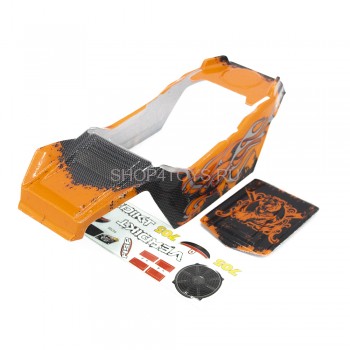 Корпус для автомоделей HSP багги 1:8 - HSP70592 Корпус для автомоделей HSP багги 1:8 - HSP70592