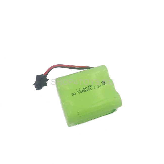 Аккумулятор Ni-Mh 7.2V 1400 mAh - NIMH-72R-1400-YP Аккумулятор Ni-Mh 7.2V 1400 mAh - NIMH-72R-1400-YP