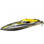 Радиоуправляемый катер Joysway Alpha Yellow 4S Li-Po RTR 2.4G - JS8901Y-4S Радиоуправляемый катер Joysway Alpha Yellow 4S Li-Po RTR 2.4G - JS8901Y-4S