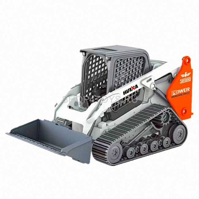 Металлический погрузчик с ковшом HUI NA TOYS масштаб 1:50 - HN1705 Металлический погрузчик с ковшом HUI NA TOYS масштаб 1:50 - HN1705