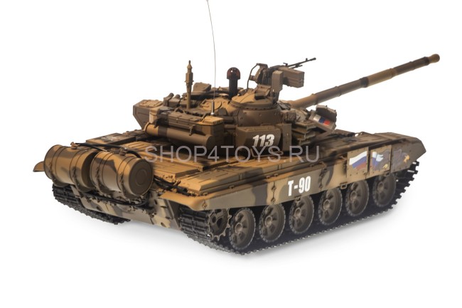 Радиоуправляемый танк Heng Long Т-90 S version V7.0 масштаб 1:16 RTR 2.4G - 3938-1Upg V7.0 Радиоуправляемый танк Heng Long Т-90 S version V7.0 масштаб 1:16 RTR 2.4G - 3938-1Upg V7.0