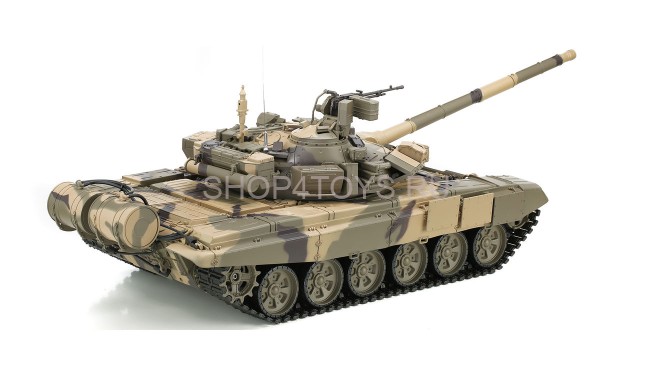 Радиоуправляемый танк Heng Long Т-90 S version V7.0 масштаб 1:16 RTR 2.4G - 3938-1Upg V7.0 Радиоуправляемый танк Heng Long Т-90 S version V7.0 масштаб 1:16 RTR 2.4G - 3938-1Upg V7.0