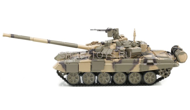 Радиоуправляемый танк Heng Long Т-90 S version V7.0 масштаб 1:16 RTR 2.4G - 3938-1Upg V7.0 Радиоуправляемый танк Heng Long Т-90 S version V7.0 масштаб 1:16 RTR 2.4G - 3938-1Upg V7.0