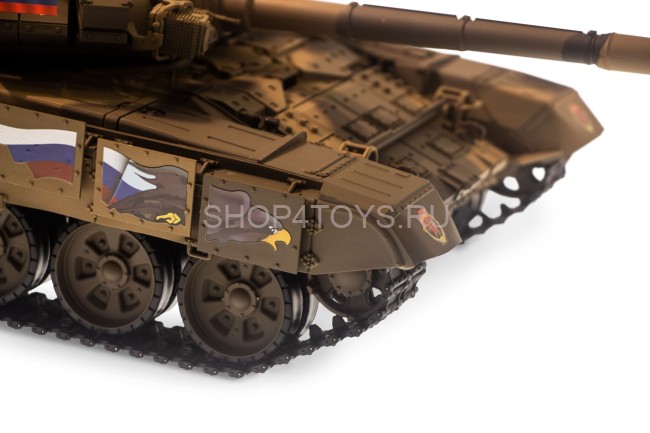 Радиоуправляемый танк Heng Long Т-90 S version V7.0 масштаб 1:16 RTR 2.4G - 3938-1Upg V7.0 Радиоуправляемый танк Heng Long Т-90 S version V7.0 масштаб 1:16 RTR 2.4G - 3938-1Upg V7.0