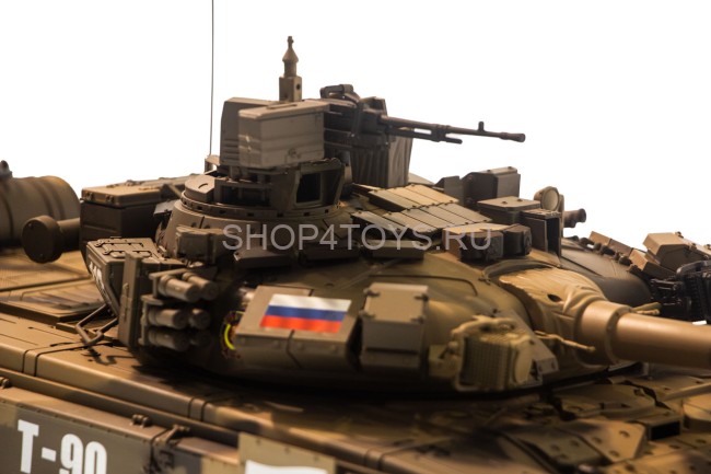 Радиоуправляемый танк Heng Long Т-90 S version V7.0 масштаб 1:16 RTR 2.4G - 3938-1Upg V7.0 Радиоуправляемый танк Heng Long Т-90 S version V7.0 масштаб 1:16 RTR 2.4G - 3938-1Upg V7.0