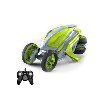 Радиоуправляемая зеленая трюковая машинка перевертыш - 5588-623-GREEN Радиоуправляемая зеленая трюковая машинка перевертыш - 5588-623-GREEN