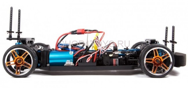 Радиоуправляемый автомобиль для дрифта HSP Flying Fish 1 - 1:10 4WD - 94123PRO-12381 - 2.4G Радиоуправляемый автомобиль для дрифта HSP Flying Fish 1 - 1:10 4WD - 94123PRO-12381 - 2.4G