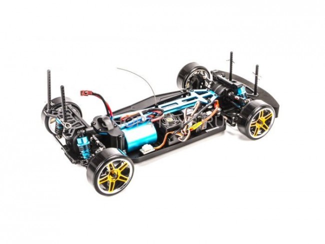 Радиоуправляемый автомобиль для дрифта HSP Flying Fish 1 - 1:10 4WD - 94123PRO-12381 - 2.4G Радиоуправляемый автомобиль для дрифта HSP Flying Fish 1 - 1:10 4WD - 94123PRO-12381 - 2.4G