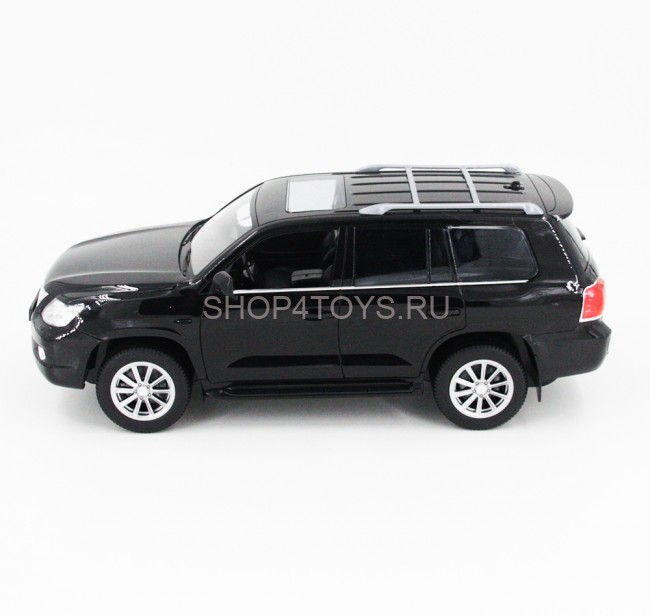 Радиоуправляемый джип Hui Quan Lexus LX570 Black - HQ200125-B Радиоуправляемый джип Hui Quan Lexus LX570 Black - HQ200125-B