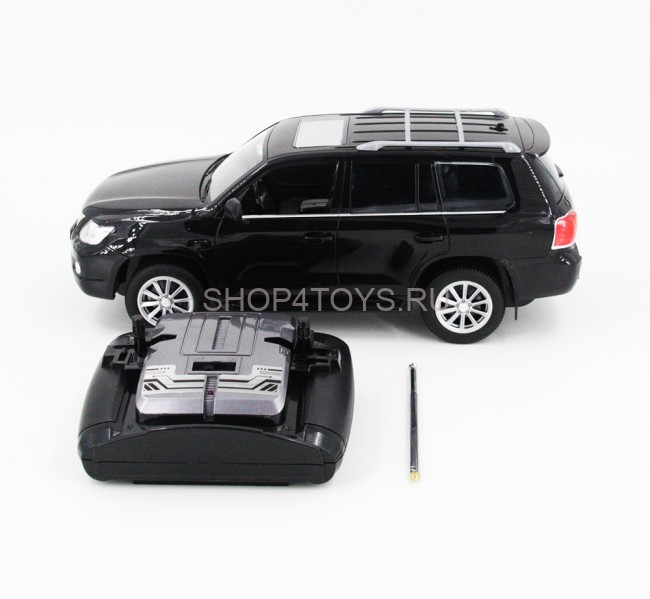 Радиоуправляемый джип Hui Quan Lexus LX570 Black - HQ200125-B Радиоуправляемый джип Hui Quan Lexus LX570 Black - HQ200125-B