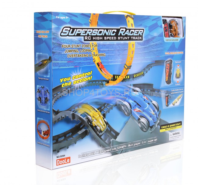 Гоночный автотрек с пультом SameWin - 8204A Гоночный автотрек с пультом SameWin - 8204A