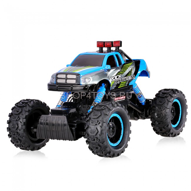 Радиоуправляемый краулер Rock Crawler 4WD 1:14 RTR 2.4G - HB-P1402 Радиоуправляемый краулер Rock Crawler 4WD 1:14 RTR 2.4G - HB-P1402