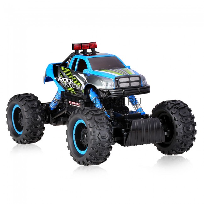 Радиоуправляемый краулер Rock Crawler 4WD 1:14 RTR 2.4G - HB-P1402 Радиоуправляемый краулер Rock Crawler 4WD 1:14 RTR 2.4G - HB-P1402