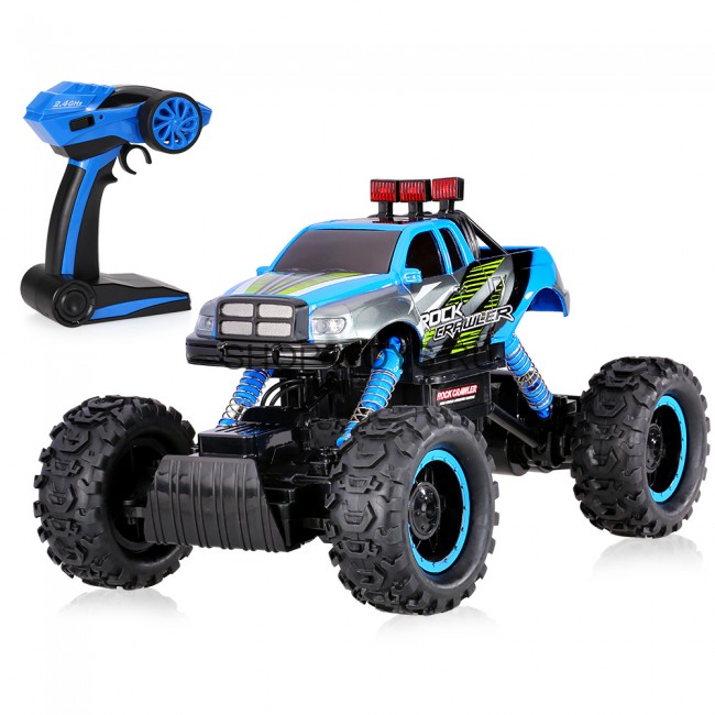 Радиоуправляемый краулер Rock Crawler 4WD 1:14 RTR 2.4G - HB-P1402 Радиоуправляемый краулер Rock Crawler 4WD 1:14 RTR 2.4G - HB-P1402