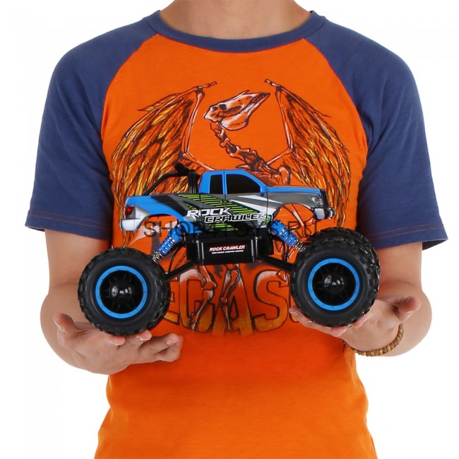 Радиоуправляемый краулер Rock Crawler 4WD 1:14 RTR 2.4G - HB-P1402 Радиоуправляемый краулер Rock Crawler 4WD 1:14 RTR 2.4G - HB-P1402