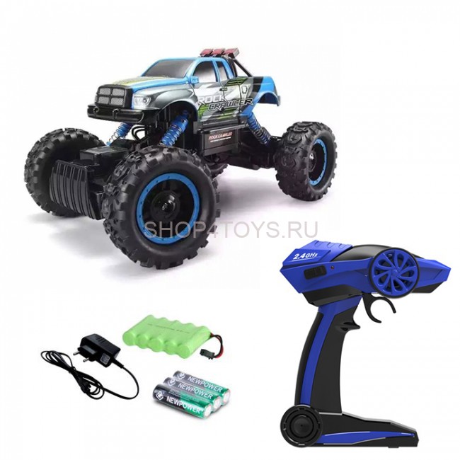 Радиоуправляемый краулер Rock Crawler 4WD 1:14 RTR 2.4G - HB-P1402 Радиоуправляемый краулер Rock Crawler 4WD 1:14 RTR 2.4G - HB-P1402