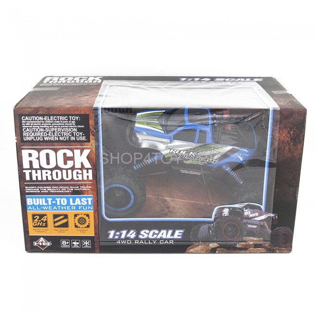 Радиоуправляемый краулер Rock Crawler 4WD 1:14 RTR 2.4G - HB-P1402 Радиоуправляемый краулер Rock Crawler 4WD 1:14 RTR 2.4G - HB-P1402