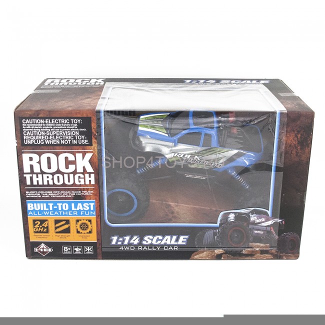 Радиоуправляемый краулер Rock Crawler 4WD 1:14 RTR 2.4G - HB-P1402 Радиоуправляемый краулер Rock Crawler 4WD 1:14 RTR 2.4G - HB-P1402