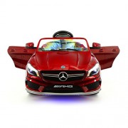 Детский электромобиль Mercedes CLA45 AMG LUXURY RED 12V 2.4G - SX1538-E Детский электромобиль Mercedes CLA45 AMG LUXURY RED 12V 2.4G - SX1538-E