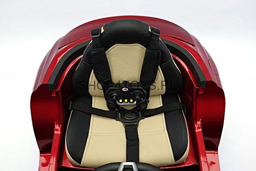 Детский электромобиль Mercedes CLA45 AMG LUXURY RED 12V 2.4G - SX1538-E