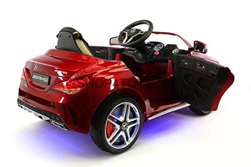 Детский электромобиль Mercedes CLA45 AMG LUXURY RED 12V 2.4G - SX1538-E