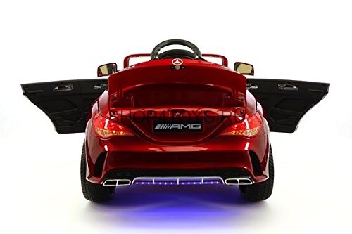 Детский электромобиль Mercedes CLA45 AMG LUXURY RED 12V 2.4G - SX1538-E