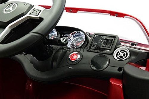 Детский электромобиль Mercedes CLA45 AMG LUXURY RED 12V 2.4G - SX1538-E