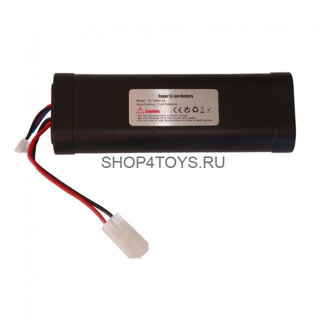 Аккумулятор Heng Long Li-Ion 7.4V 1800 mAh - HL-18650-2S