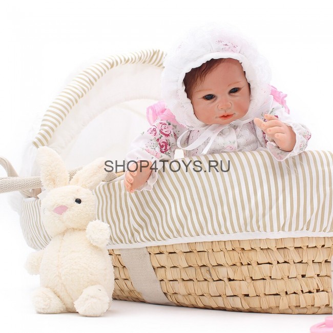 Реборн младенец, Реборн эмили, реборн в костюмчике, реборн силиконовая с мягконабивным телом Реборн младенец, Реборн эмили, реборн в костюмчике, реборн силиконовая с мягконабивным телом