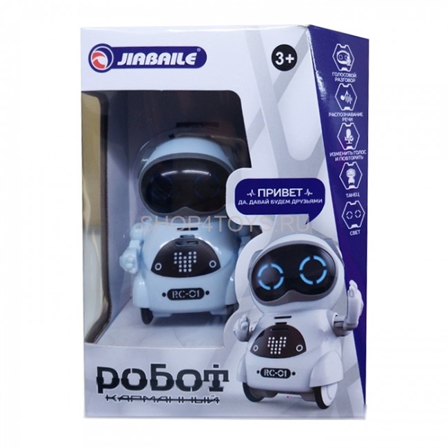 Карманный интерактивный робот - JIA-939A Карманный интерактивный робот - JIA-939A