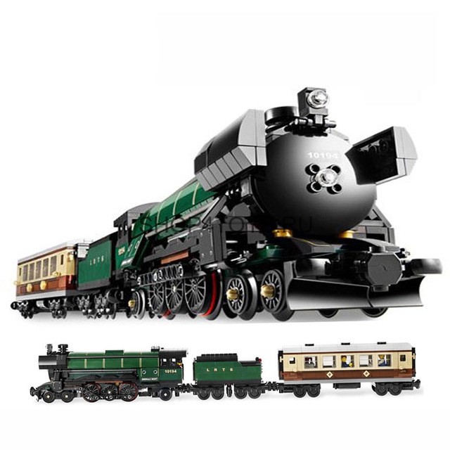 Конструктор Lepin 21005 Поезд Изумрудная ночь - Technic 10194 Конструктор Lepin 21005 Поезд Изумрудная ночь - Technic 10194